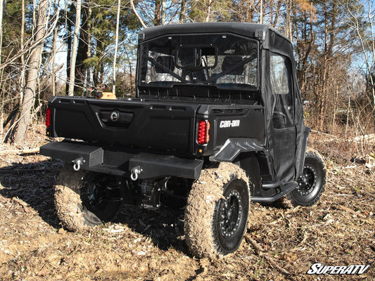 Can-Am Defender HD5 Sliding Rear Windshield