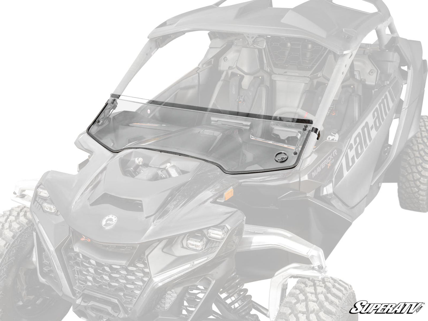 Can-Am Maverick R Half Windshield