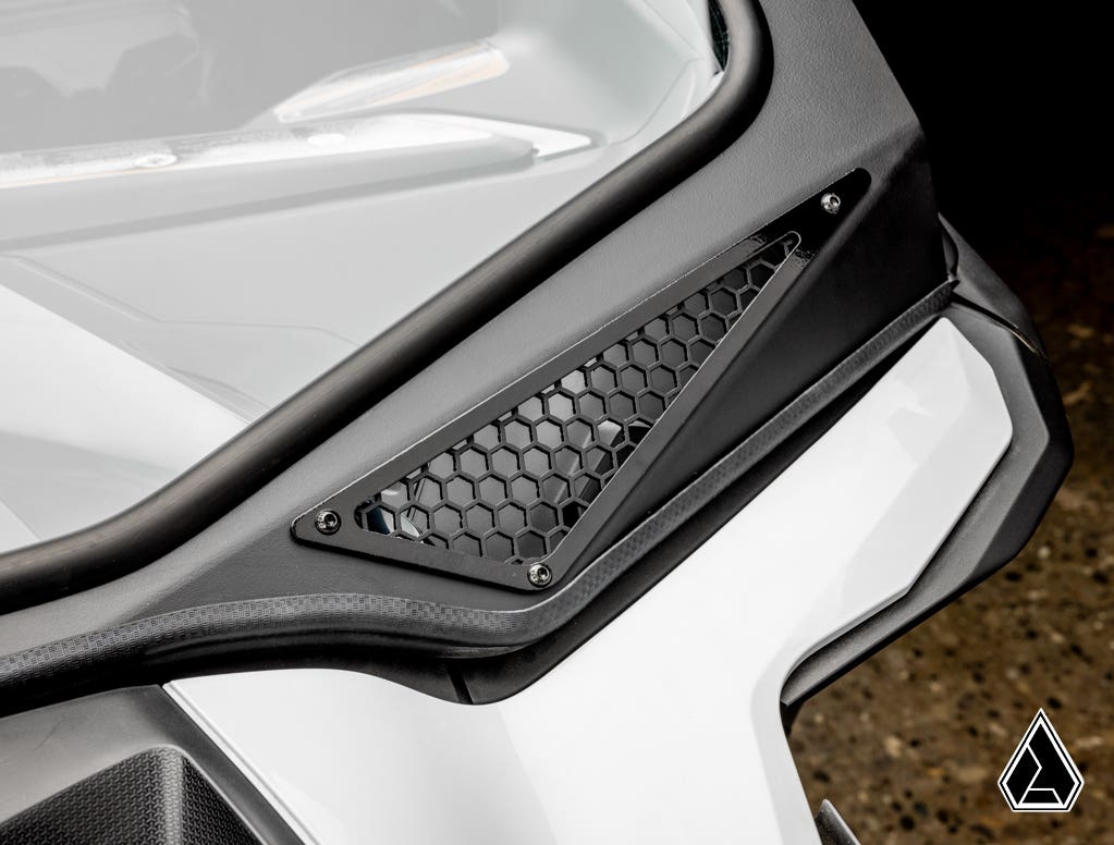 Assault Industries Can-Am Maverick R Glass Windshield