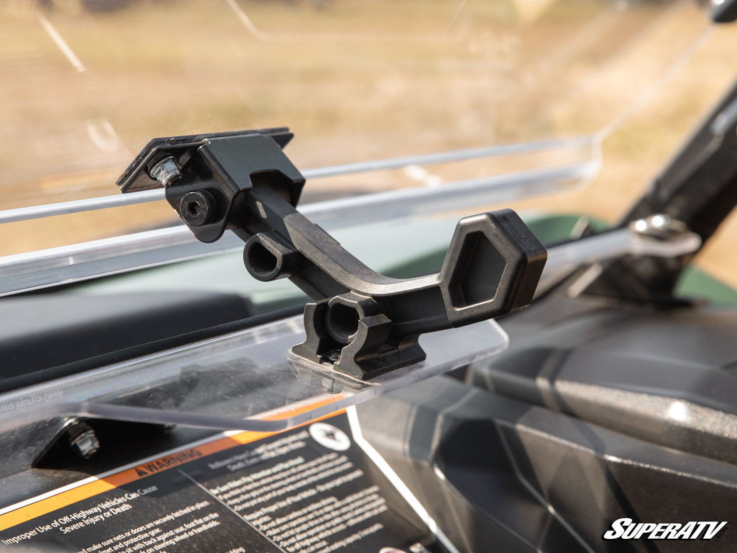 Can-Am Maverick Sport Flip Windshield
