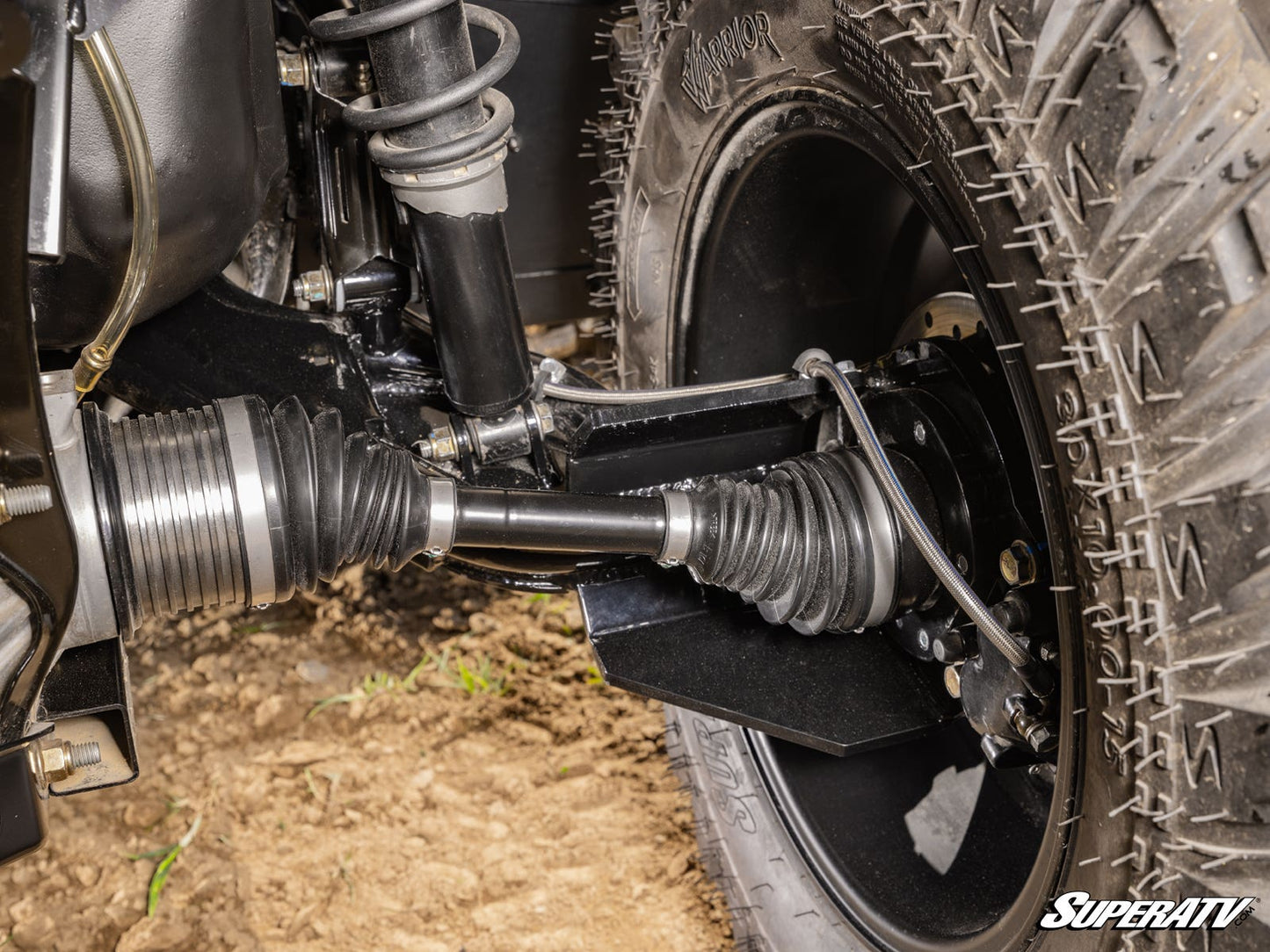 Can-Am Renegade High-Clearance 2" Rear Offset Trailing Arms
