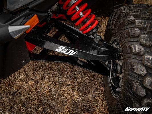 Can-Am Maverick X3 Sidewinder A-Arms — 1.5" Forward Offset