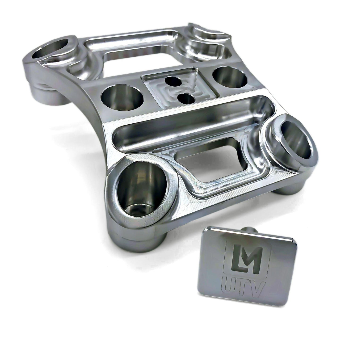 LM UTV 2017-2021 Can-Am Maverick X3 Rear Radius Rod Plate