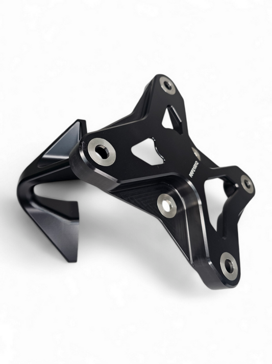 Elektric Offroad 2017+ Can Am X3 Maverick 6 Bolt Eod Xl Radius Rod Plate With Tow Hook Black