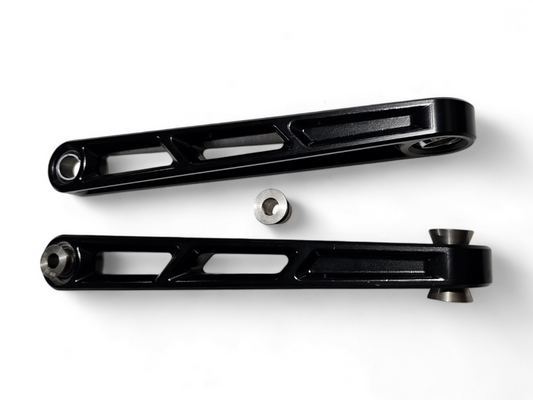 Elektric Offroad 2022+ Polaris RZR Pro R Turbo R Volt Billet Front Sway Bar Links Anodized Black