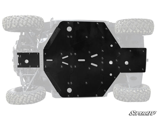 CFMOTO UForce U10 Pro Full Skid Plate