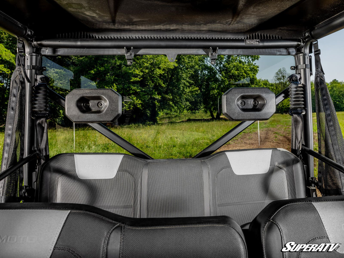 CFMOTO UForce 600 Rear Windshield
