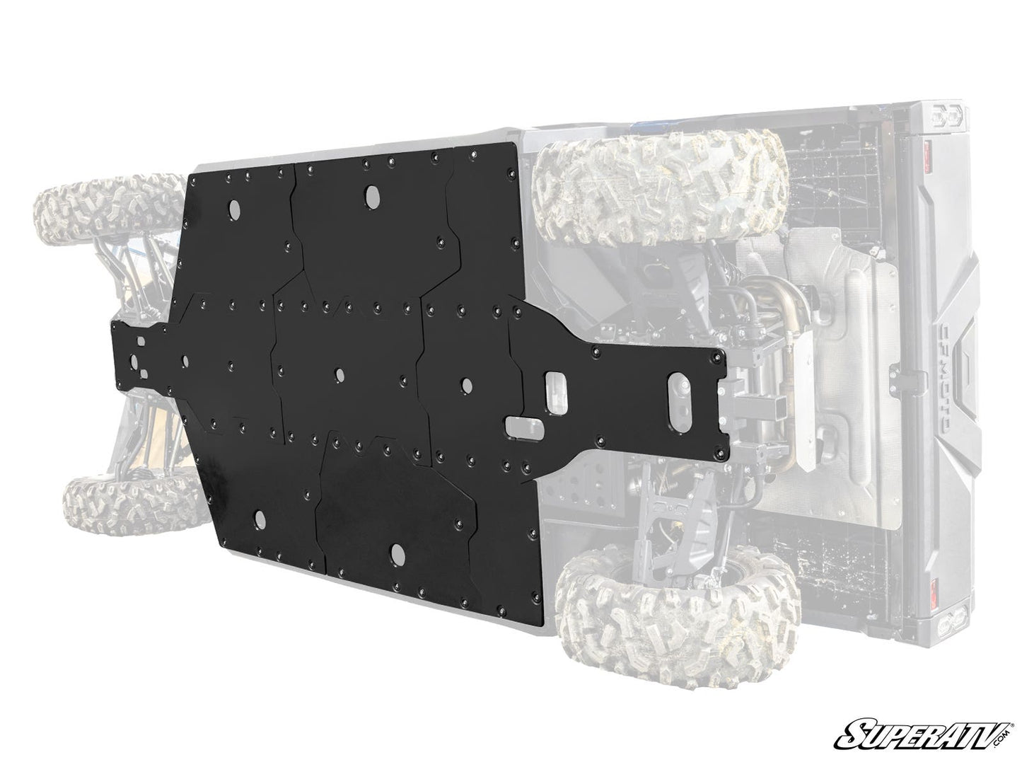 Cfmoto Uforce 1000 Xl Full Skid Plate