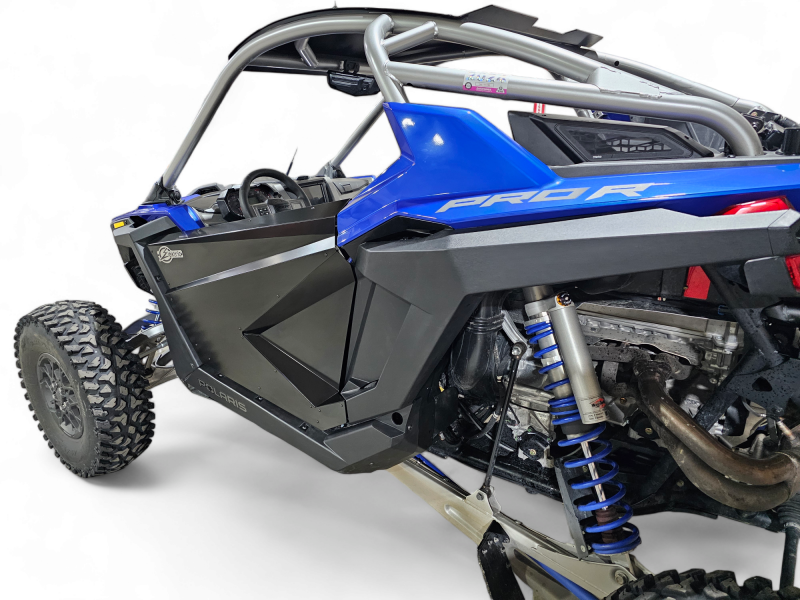 Elektric Offroad 2020+ Polaris RZR Pro XP/Pro R/ Turbo R Amp Door Skins 2 Seat