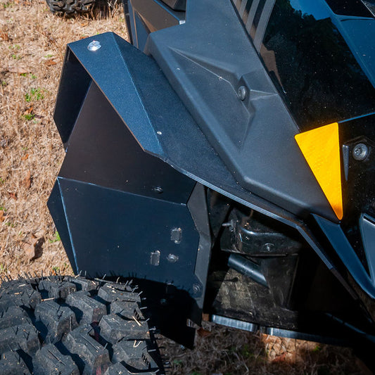 Seizmik 14-22 Polaris RZR XP 1000/ Turbo S/4 HDPE Fender Flares Kit - Black