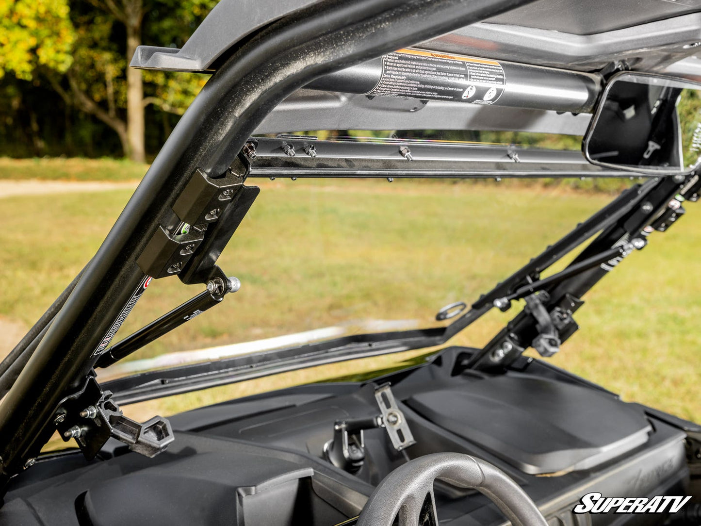 CFMOTO ZForce 800 Trail Flip Windshield