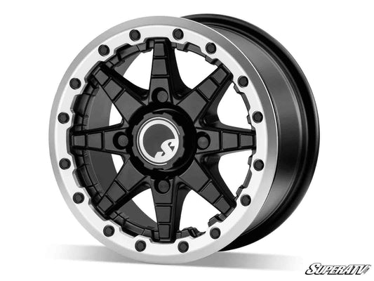 Intimidator Tires 32x10x14 on 14" Healy Lock Series Wheels 4/137 Pattern