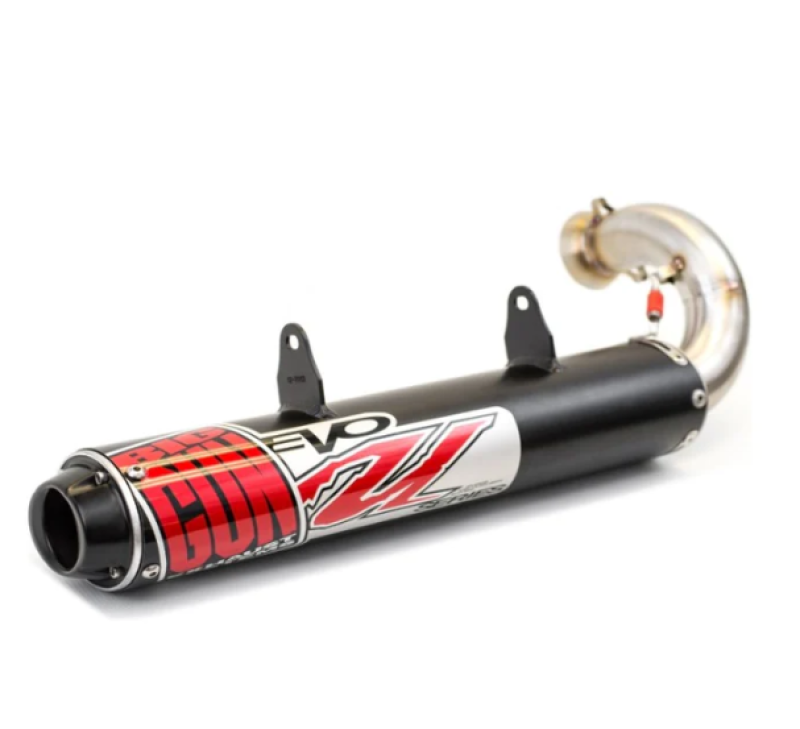 Big Gun Exhaust 11-19 Can-Am Commander 800/DPS/XT EVO U Series Slip On Exhaust
