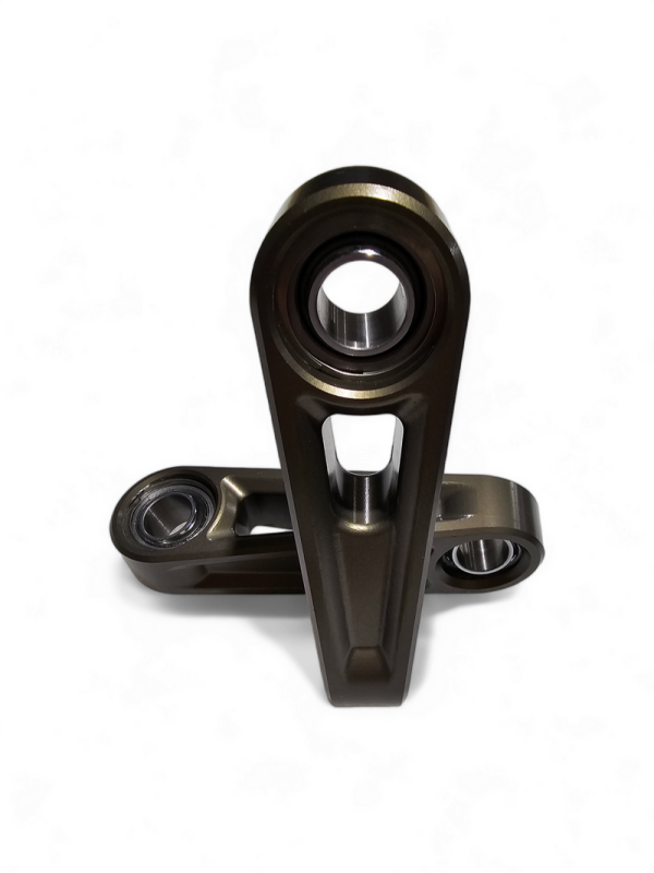 Elektric Offroad 2017+ Can Am X3 Maverick Volt Front Billet Sway Bar Links Anodized Gun Metal