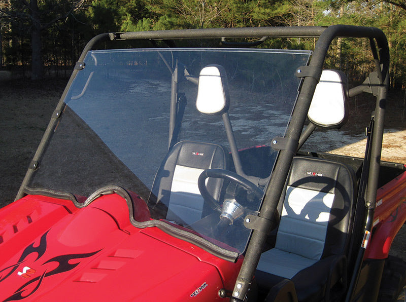 Seizmik 04-13 Yamaha Rhino 450-700 Full Windshield Polycarbonate