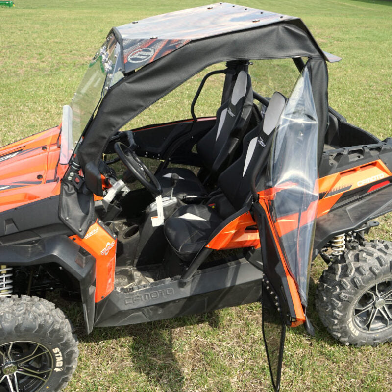 Seizmik 19-21 CFMOTO ZForce 800/800EX/1000 Soft Door Kit