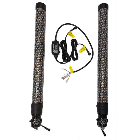 Big Richard's - Large Diameter LED Fat Whips
