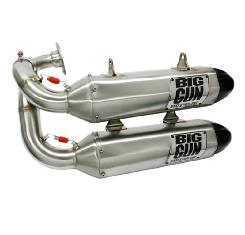 Big Gun Exhaust 19-22 Honda Talon 1000R/X EXO Stainless Dual Slip On Exhaust
