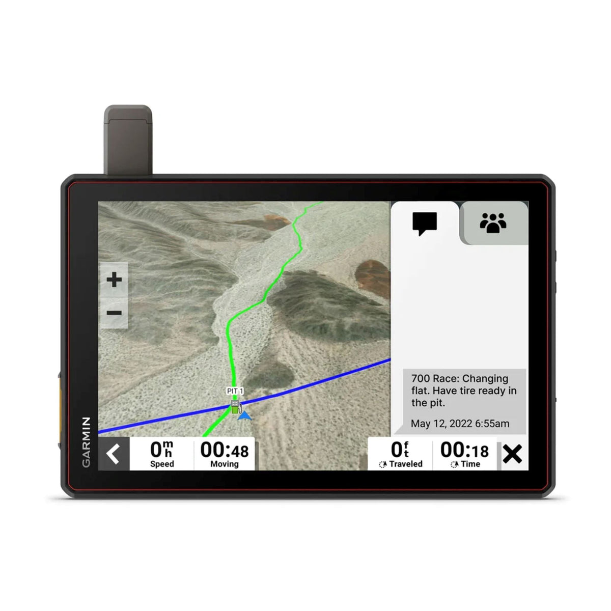 Garmin Tread XL - Baja Chase Edition - 10 Off-Road Chase Navigator