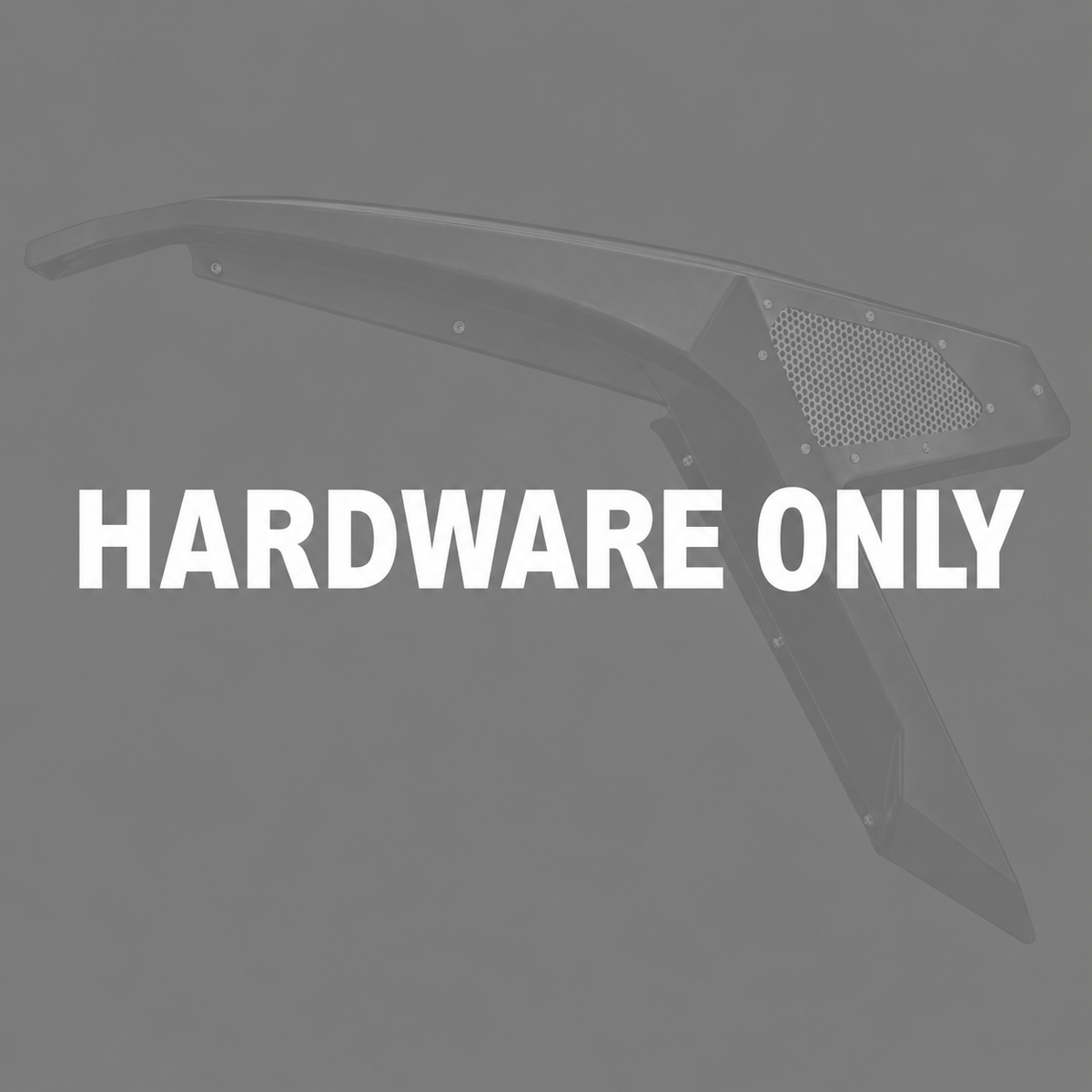 ABS Fenders Mesh/Hardware Kit for Polaris 2020+ PRO XP