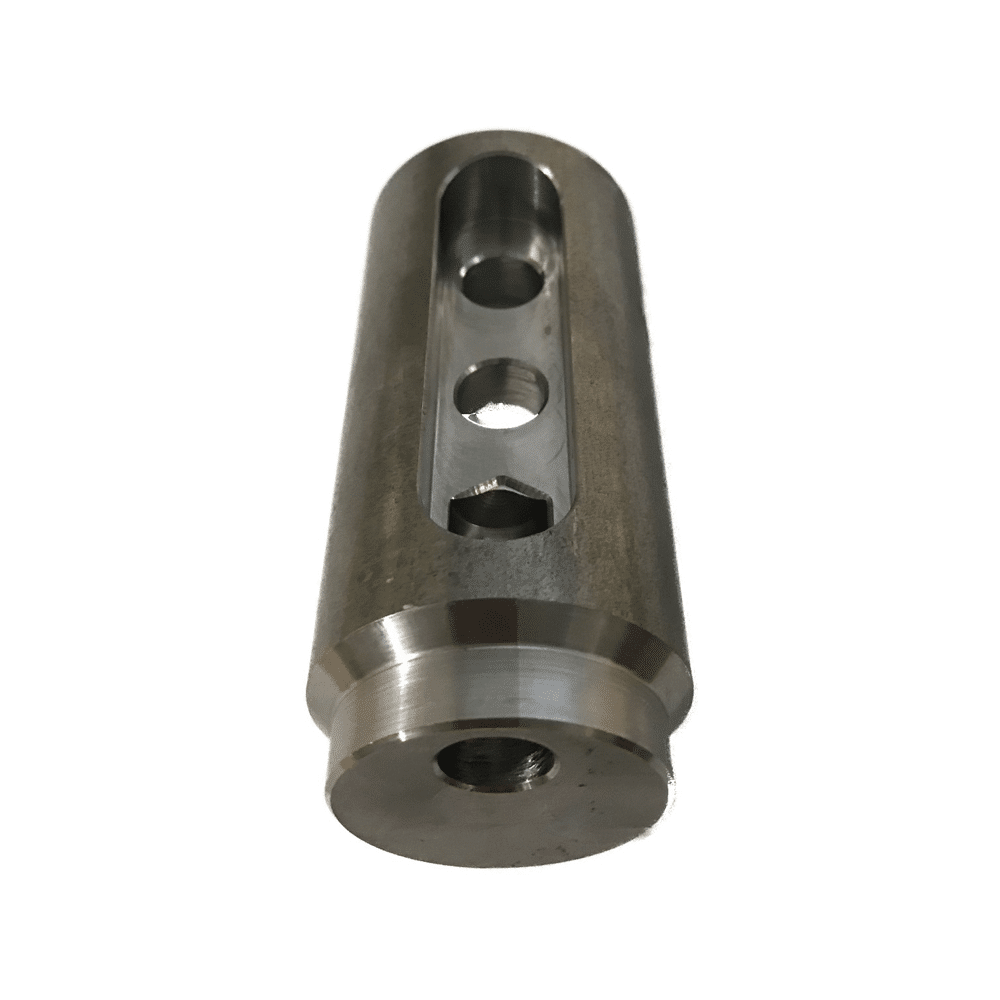 Polaris RZR 1000 Weld in roll cage bungs / connectors with wire hole AJK Offroad .120"