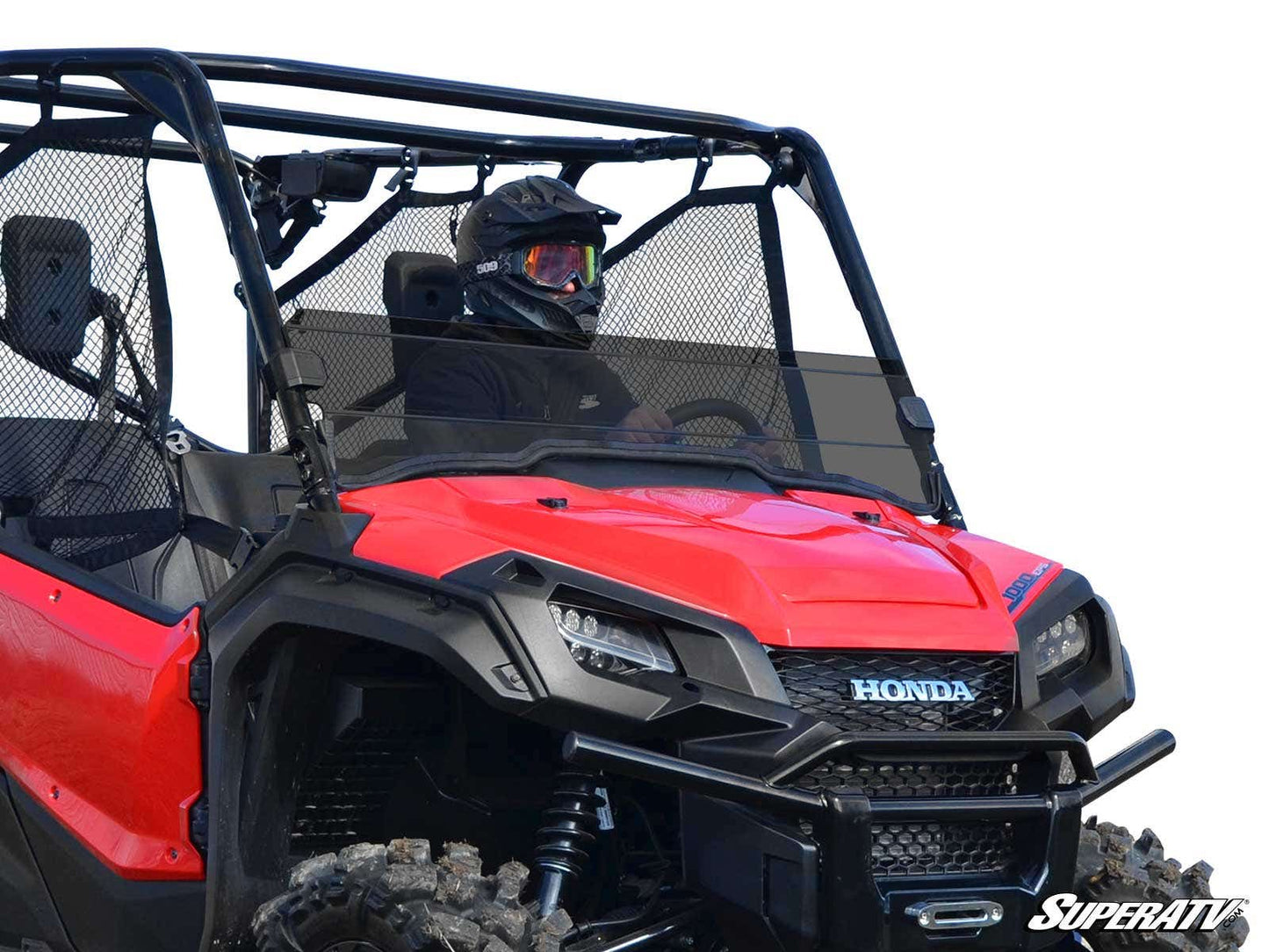 Honda Pioneer 1000 Half Windshield