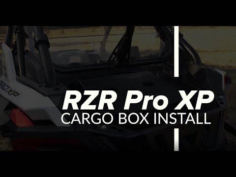 Polaris Rzr Pro Xp Cooler/Cargo Box