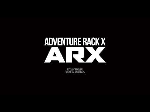 Assault Industries Adventure Rack for Can-Am Maverick X3