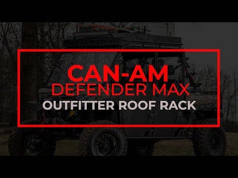 Can-Am Defender Max HD7 Outfitter Roof Rack