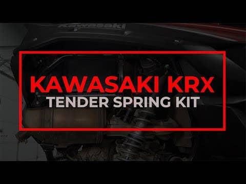 Kawasaki Teryx KRX 1000 Tender Spring Kit