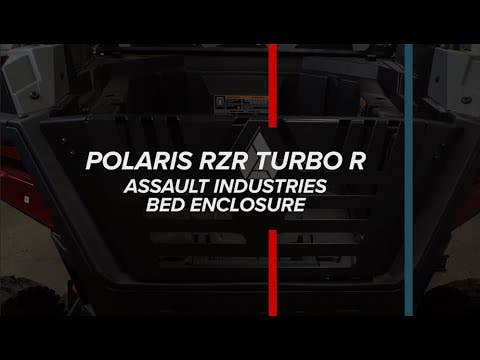 Assault Industries Polaris RZR Turbo R Bed Enclosure