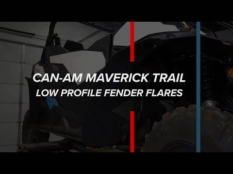 Can-Am Maverick Trail Low Profile Fender Flares