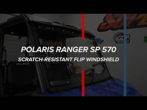 Polaris Ranger SP 570 Flip Windshield