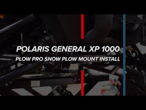Polaris RZR Trail 900 Plow Pro Snow Plow Mount