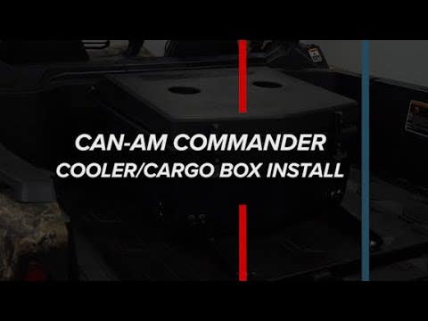 Can-Am Commander Cooler/Cargo Box