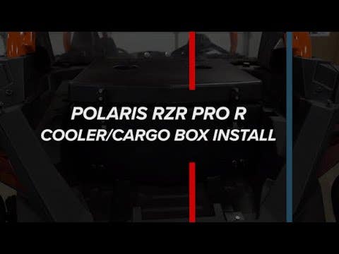 Polaris RZR Pro R Cooler/Cargo Box