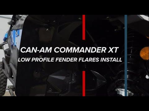 Can-Am Commander Low Profile Fender Flares