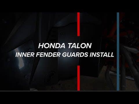 Honda Talon Inner Fender Guards