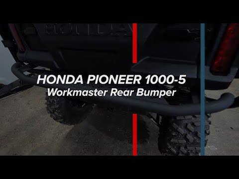 Honda Pioneer 1000-5 Workmaster Rear Bumper