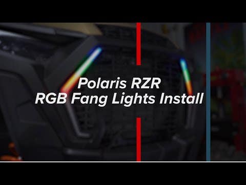 Polaris RZR Fang Lights