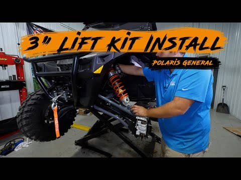 Polaris General XP 3" Lift Kit