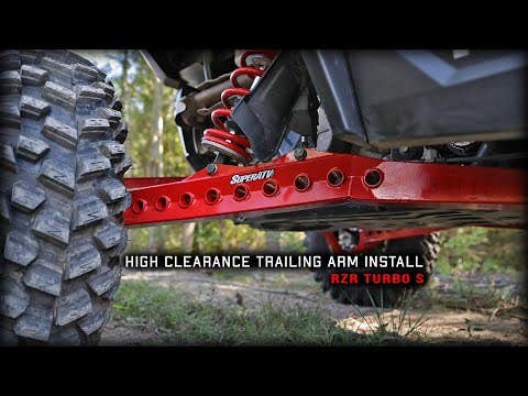 Polaris RZR XP Turbo S Rear Trailing Arms