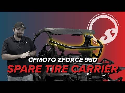 CFMOTO ZForce 950 Spare Tire Carrier