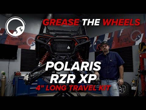 Polaris RZR XP 4" Long Travel Kit