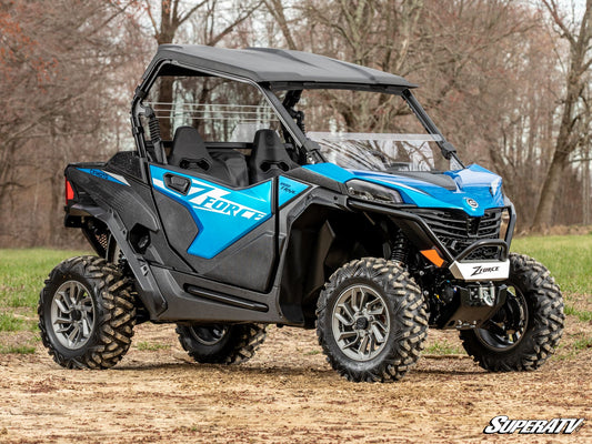 CFMOTO ZForce 950 Sport Scratch-Resistant Half Windshield
