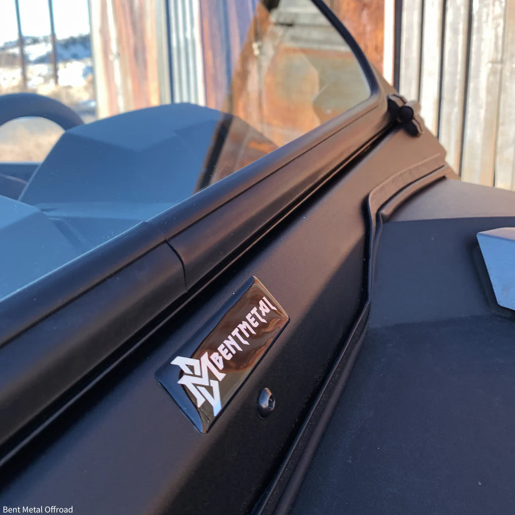 2019+ Rzr Xp 1000/Turbo Vented Windshield