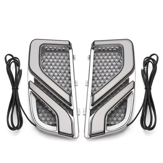 Harley LED Turn Signal Running Light for Fairing Lower Grills - Kemimoto