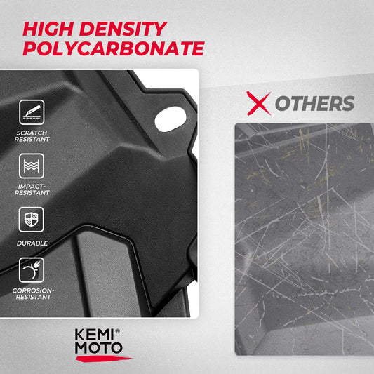 Front Dash Speaker Pods Fit Can Am Maverick X3 / X3 Max - Kemimoto