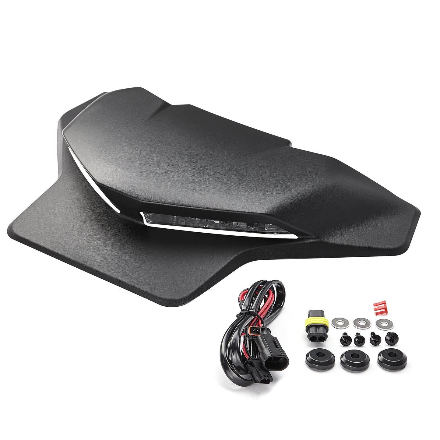 LED Auxiliary Light Kit For Can Am Ryker All Models - Kemimoto