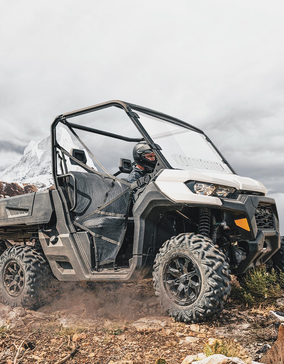 Rear Bumper Back Tail Guard For Can Am Defender - Kemimoto